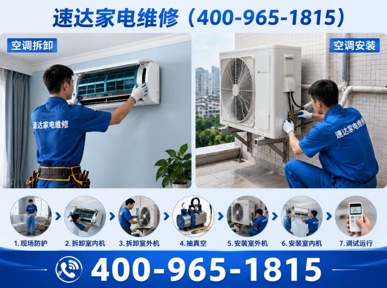 文昌家电维修展示图